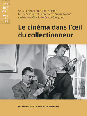 cover image of Le cinéma dans l'œil du collectionneur